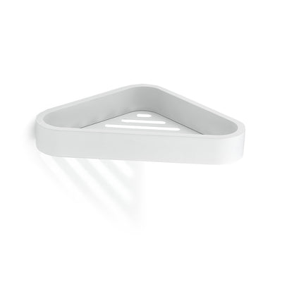 Gedy Outline Corner Shower Basket - White