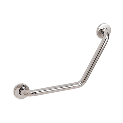 Gedy G Pro Angled Grab Bar - Polished Stainless Steel