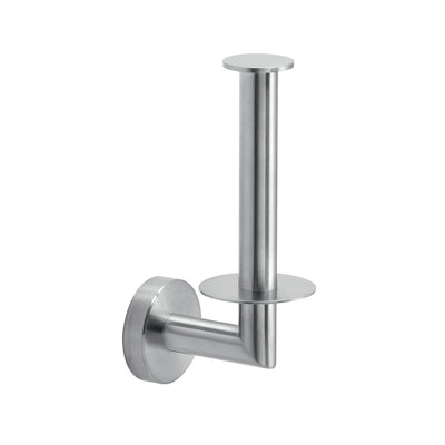 Gedy G Pro Spare Toilet Roll Holder - Brushed Stainless Steel