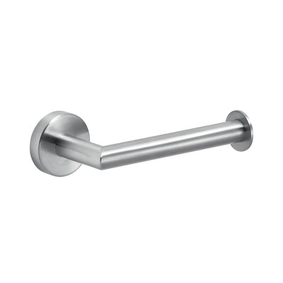 Gedy G Pro Open Toilet Roll Holder - Brushed Stainless Steel