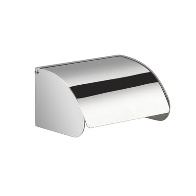 Gedy G Pro Toilet Roll Holder with Flap - Chrome