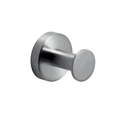 Gedy G Pro Robe Hook - Brushed Stainless Steel