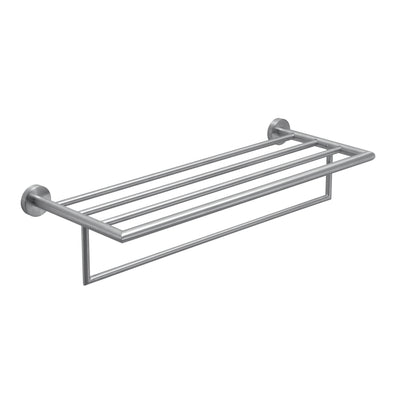 Gedy G Pro Towel Rack - Brushed Stainless Steel