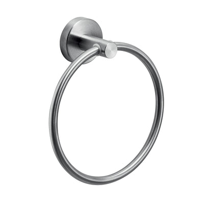 Gedy G Pro Towel Ring - Brushed Stainless Steel