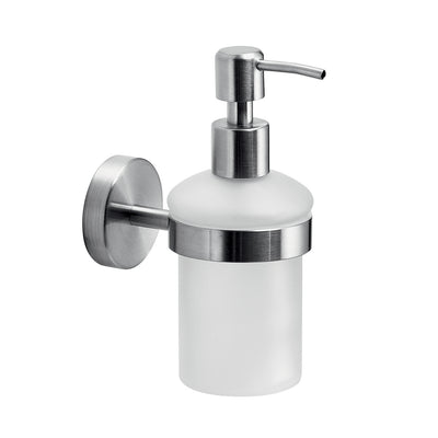 Gedy G Pro Soap Dispener - Brushed Stainless Steel