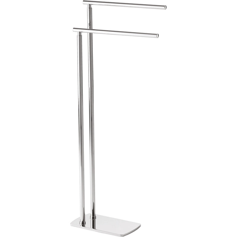 Origins Living Florida Towel Stand With 2 Fixed Arms - Chrome