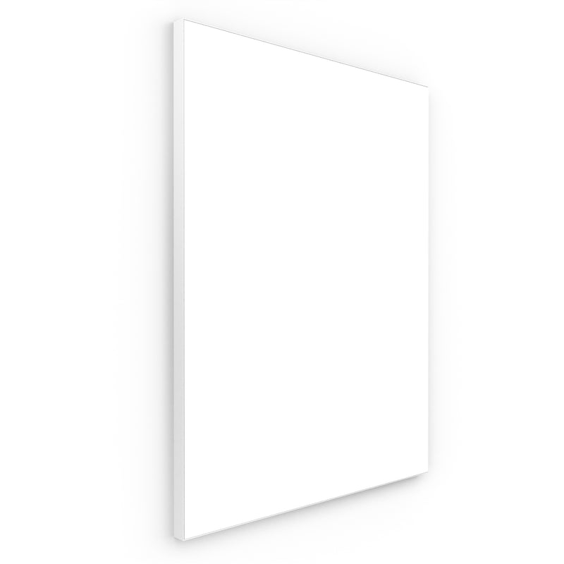 Origins Living Tate Rectangular Mirror 70x90cm - White