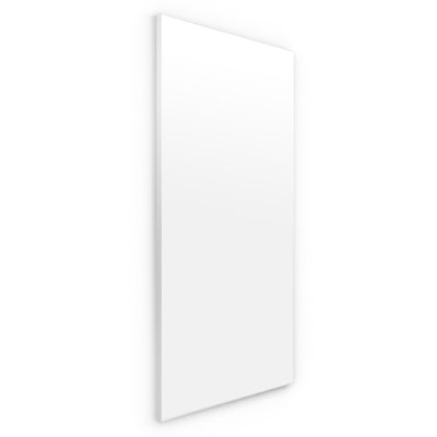 Origins Living Tate Rectangular Mirror 140x70cm - White