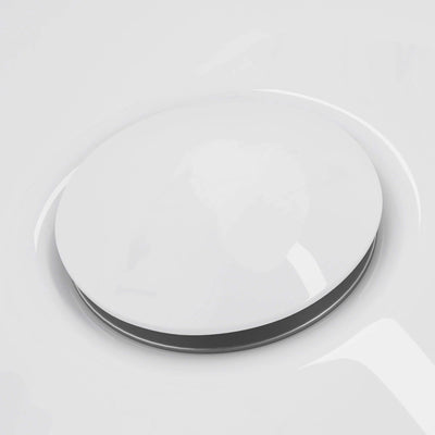 White Waste Kit For Freestanding Baths