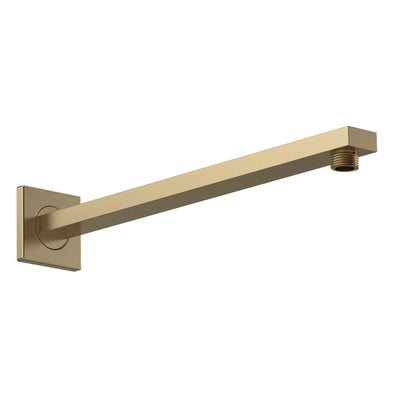 Cape Brushed Brass Concealed Shower Package With Fixed Head