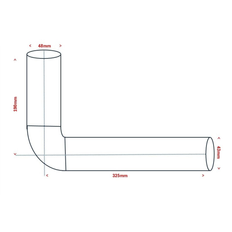 Nuie Universal Access Dual Flush Concealed Cistern With Chrome Flush Button - Bottom Inlet