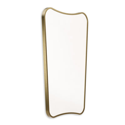 Origins Living Delphine Mirror 60 x 90cm - Brushed Brass