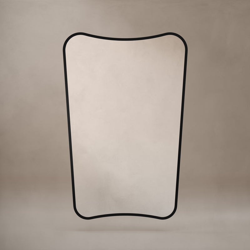 Origins Living Delphine Mirror 60 x 90cm - Black