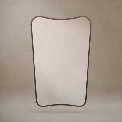 Origins Living Delphine Mirror 60 x 90cm - Brushed Bronze