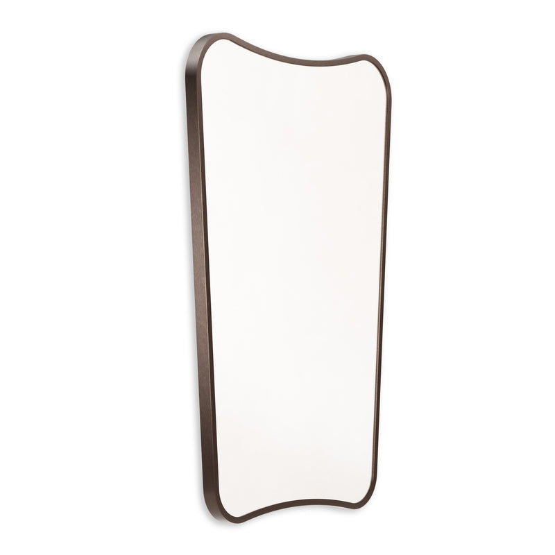 Origins Living Delphine Mirror 60 x 90cm - Brushed Bronze