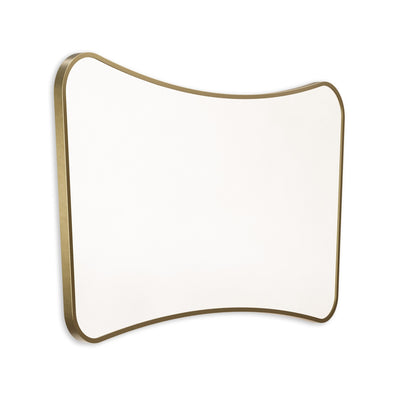 Origins Living Delphine Mirror 120 x 70cm - Brushed Brass