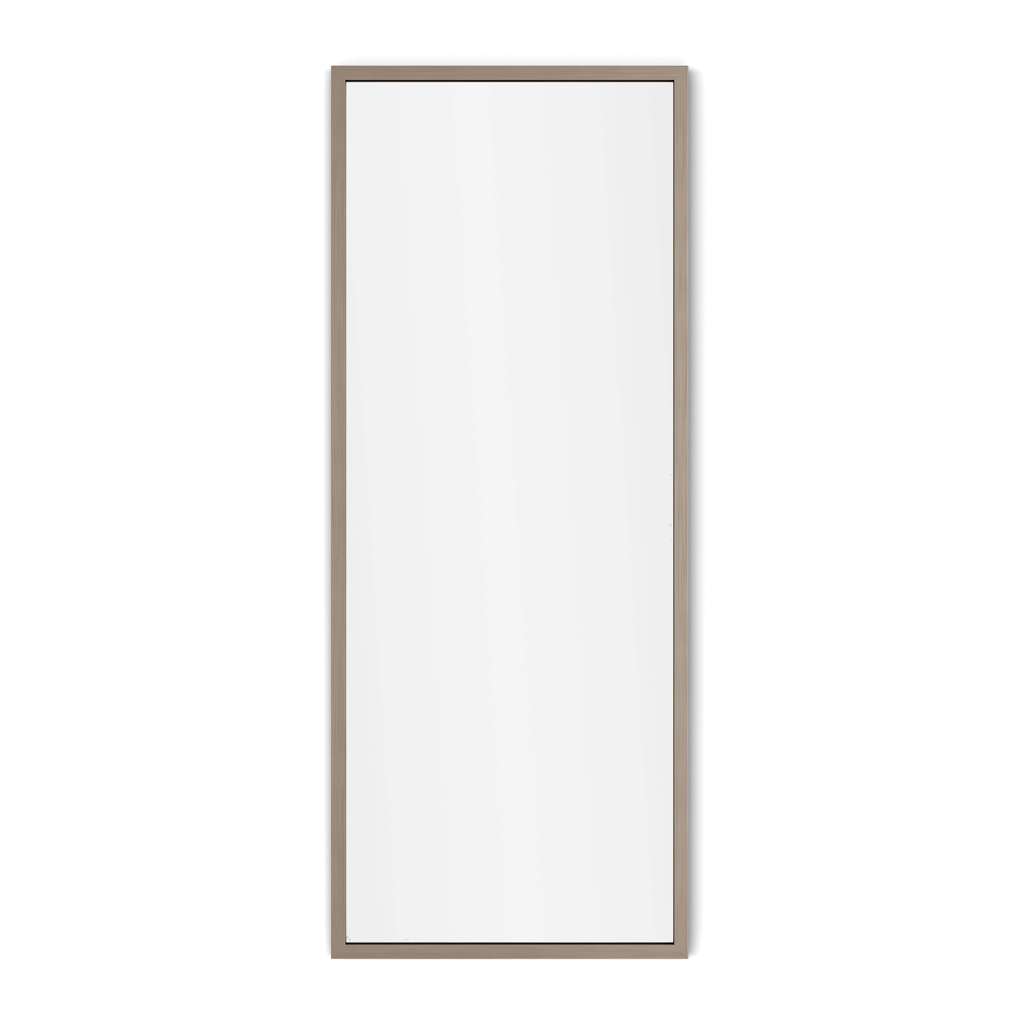 Origins Living Docklands Rectangular Mirror 41 40x100cm - Brushed Bron ...