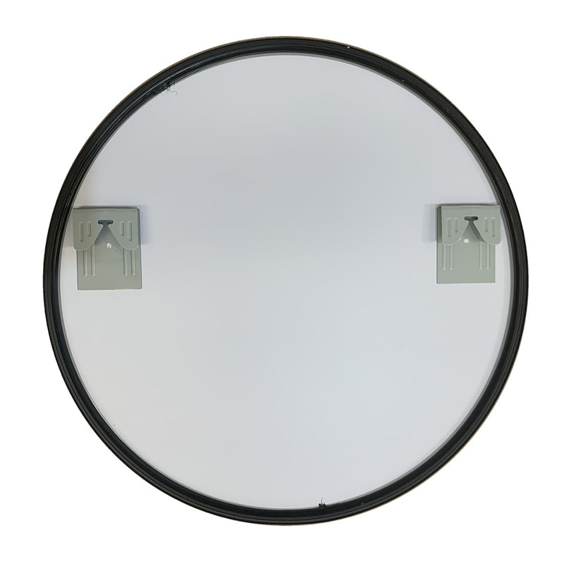 Origins Living Docklands Round Mirror 60cm -  Black