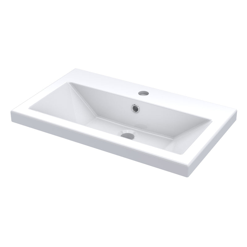 Hudson Reed Fusion Wall Hung 600mm Vanity Unit With 2 Drawers & Basin