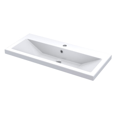 Hudson Reed Fusion Wall Hung 800mm Vanity Unit With 2 Drawers & Basin