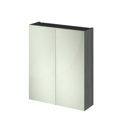 Hudson Reed Fusion 600mm Mirror Unit With 2 Doors