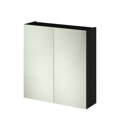 Hudson Reed Fusion 800mm Mirror Unit With 2 Doors
