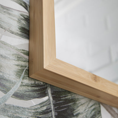 Origins Living Kenji Mirror Rectangular 60x80cm - Bamboo