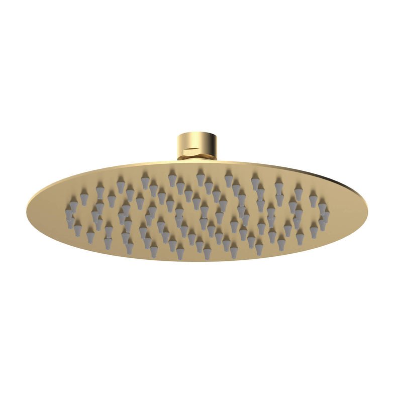 Lana Brushed Brass Concealed Shower Package With Fixed Head
