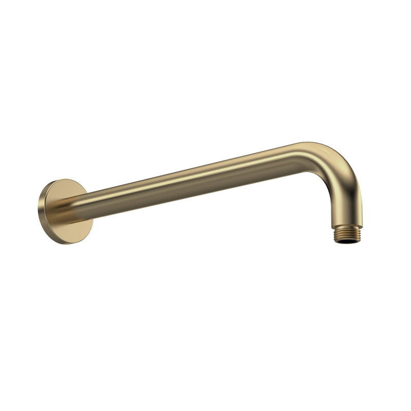 Lana Brushed Brass Concealed Shower Package With Fixed Head