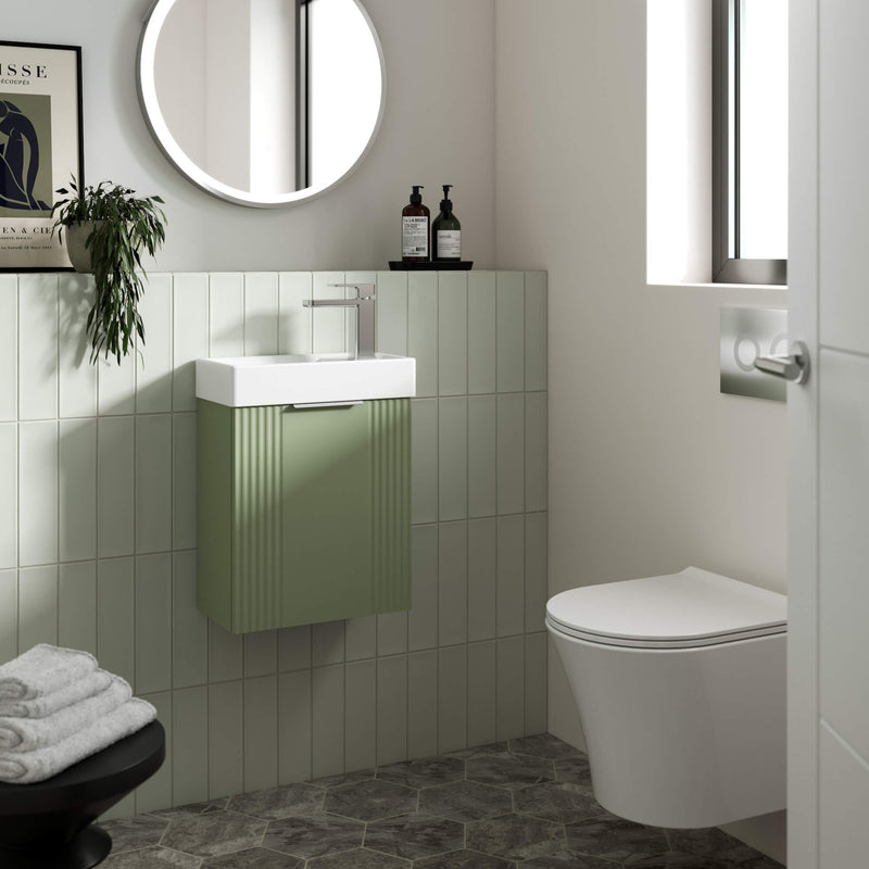 Lana Compact Rimless Wall Hung Toilet & Soft Close Seat