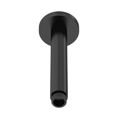 Lana Black Concealed Shower Package With Fixed Head & Handset