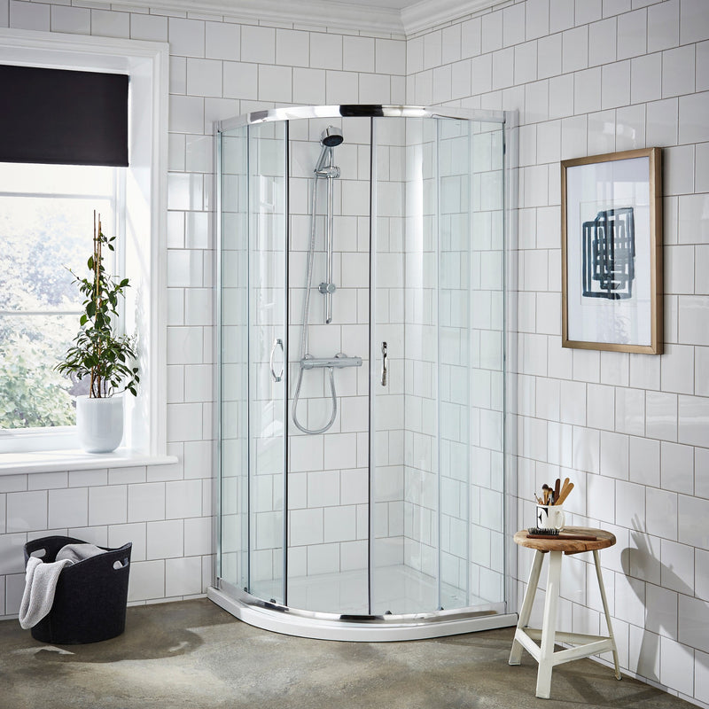 Lisbon 5mm Quadrant Shower Enclosure