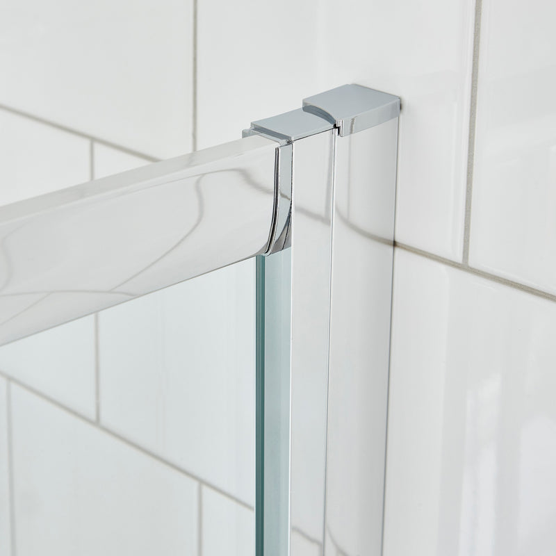 Lisbon Shower Enclosure Chrome Profile