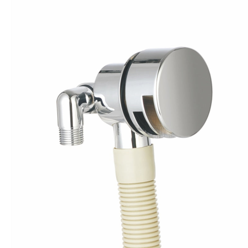 Lux Overflow Bath Filler With Clicker Waste - Chrome