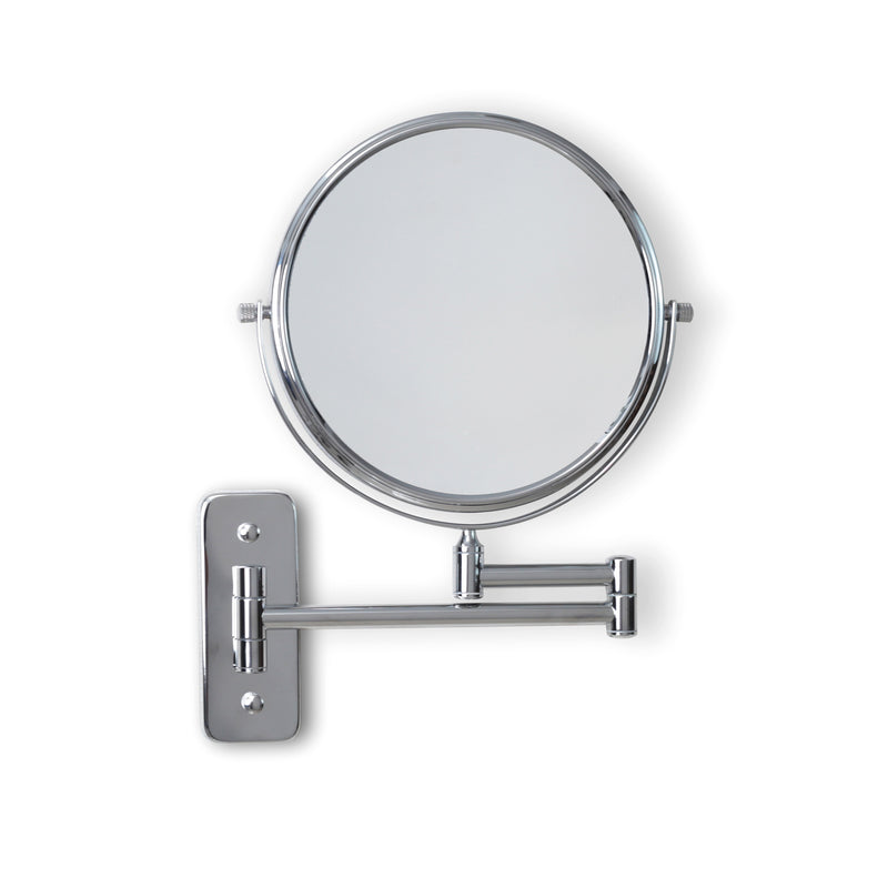 Origins Living Mason Reversible 5X Magnifying Wall Mirror - Chrome