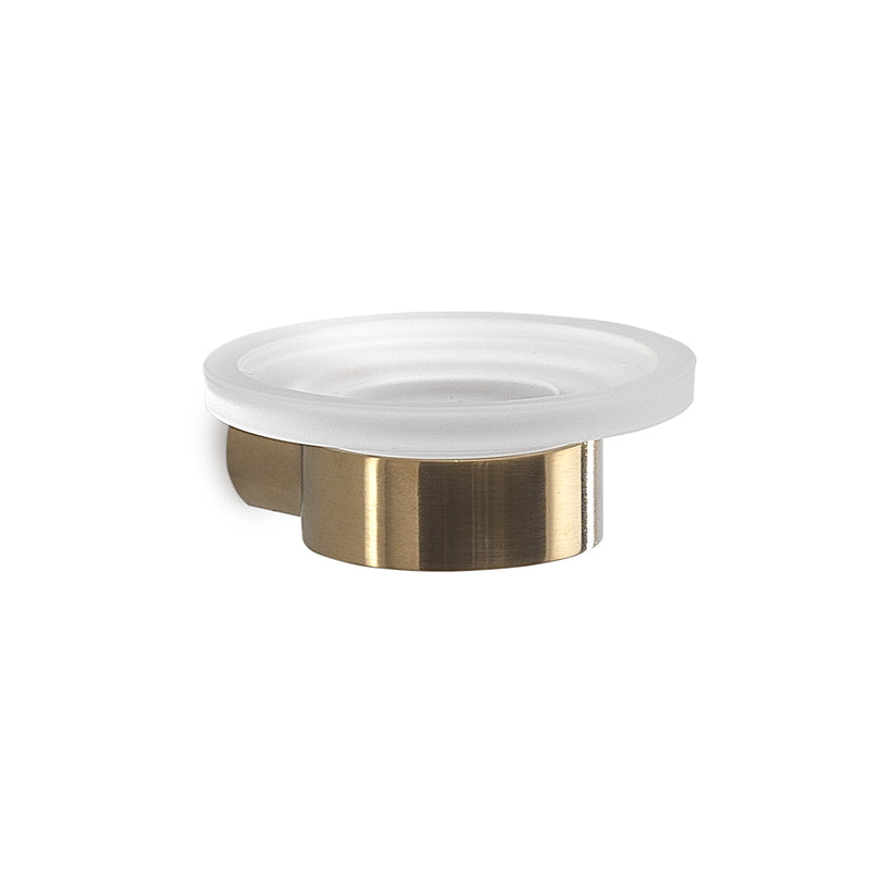 Gedy Pirenei Soap Dish - Brushed Gold