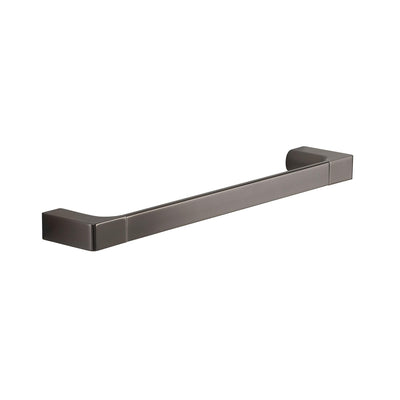 Pirenei Towel Rail 35cm - Gunmetal