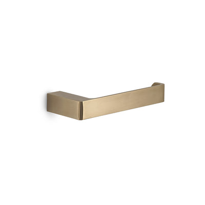 Gedy Pirenei Open Toilet Roll Holder - Brushed Gold