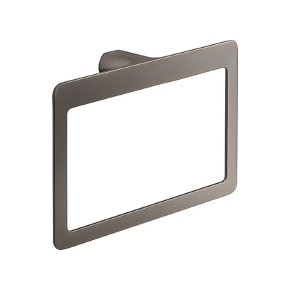 Pirenei Towel Ring - Gunmetal