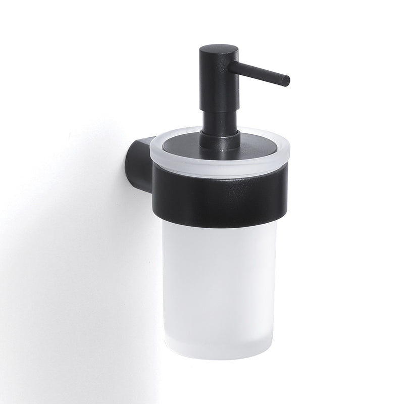 Gedy Pirenei Soap Dispenser - Black