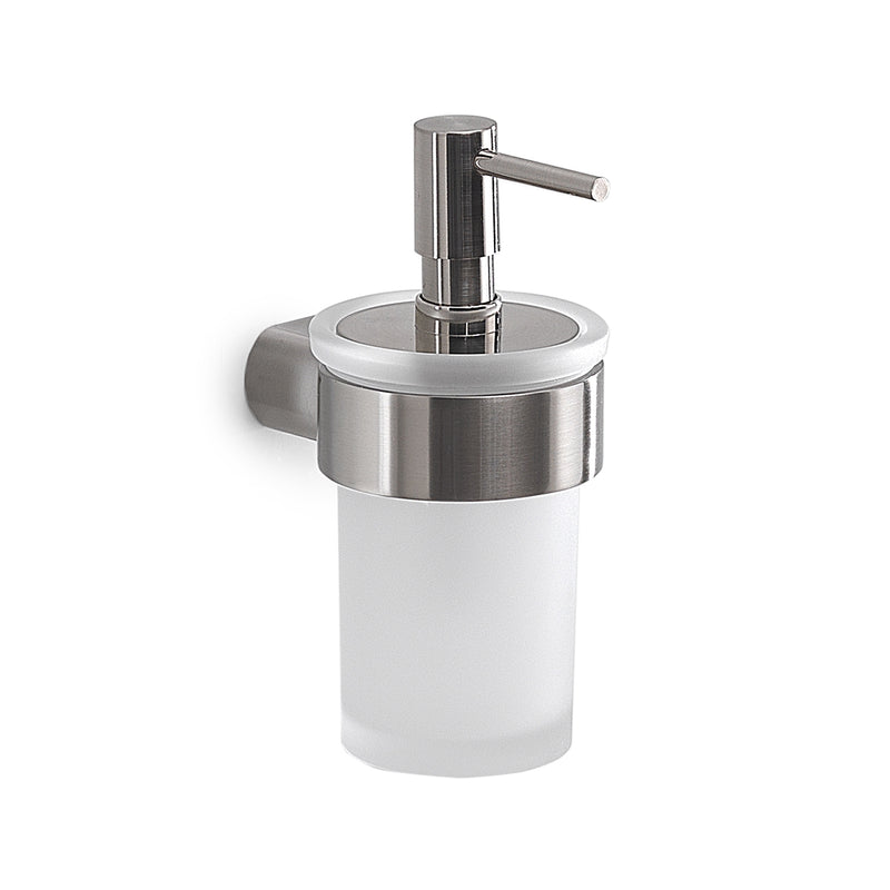 Gedy Pirenei Soap Dispenser - Brushed Nickel