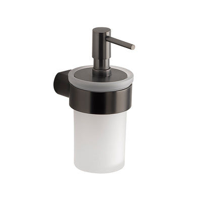 Pirenei Soap Dispenser - Gunmetal