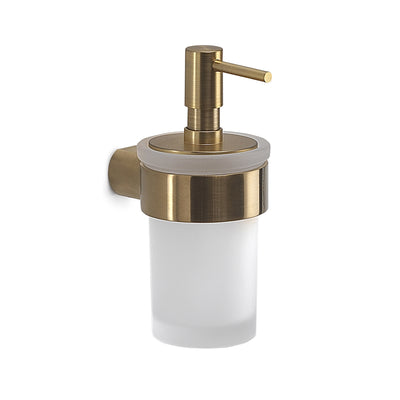 Gedy Pirenei Soap Dispenser - Brushed Gold