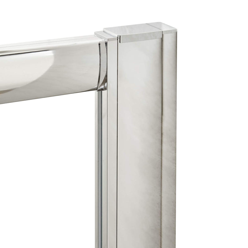 Porto Shower Enclosure Extension Kit, 1900mm High, Chrome