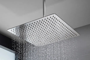 Shower sets and systems