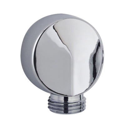 Round Shower Wall Outlet - Chrome