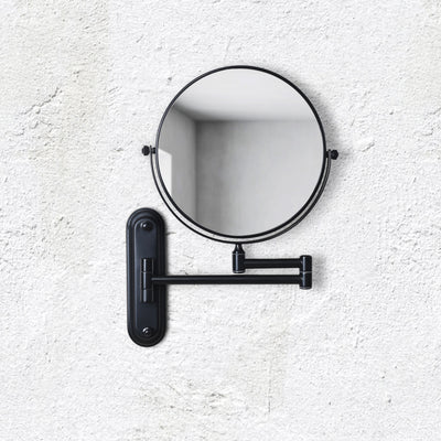 Origins Living Taylor Reversible 5X Magnifying Wall Mirror - Black