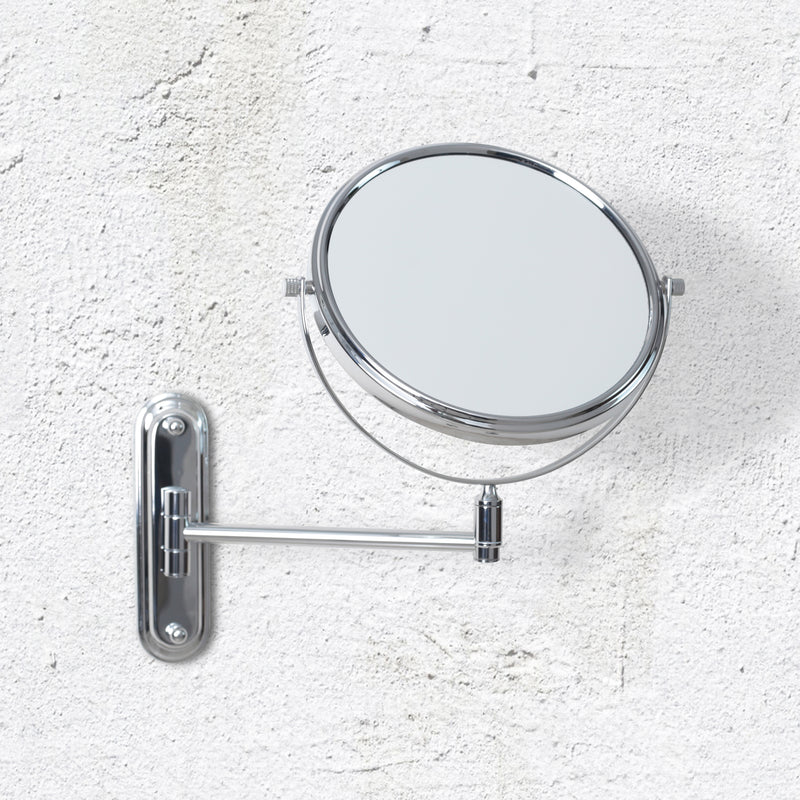 Origins Living Taylor Reversible 5X Magnifying Wall Mirror - Chrome