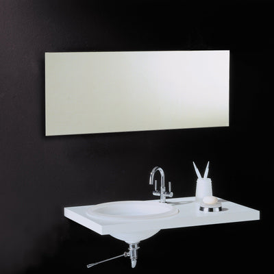 Origins Living Slim Rectangular Mirror 50 - 50x100cm