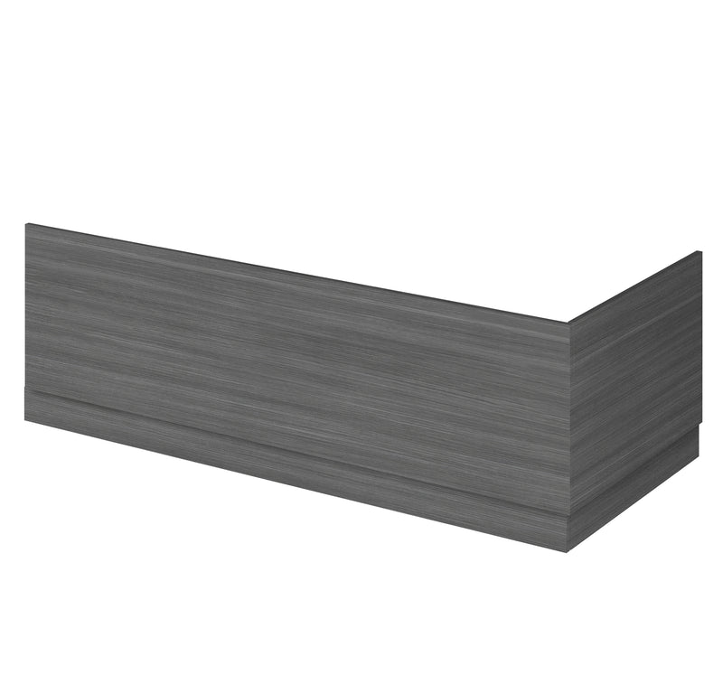 700mm Bath End Panel - Anthracite Woodgrain